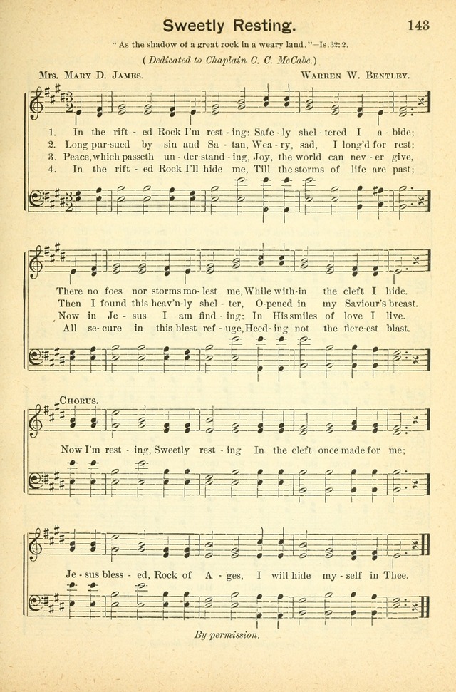 Gospel Trio of Sacred Song: for Gospel Meetings, Christian Associations and Young People