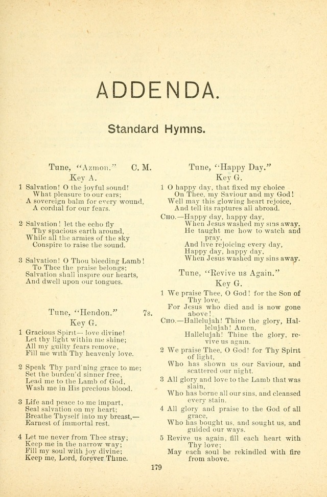 Gospel Trio of Sacred Song: for Gospel Meetings, Christian Associations and Young People