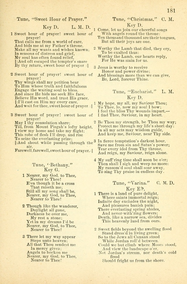 Gospel Trio of Sacred Song: for Gospel Meetings, Christian Associations and Young People