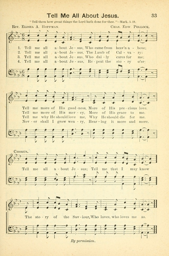 Gospel Trio of Sacred Song: for Gospel Meetings, Christian Associations and Young People