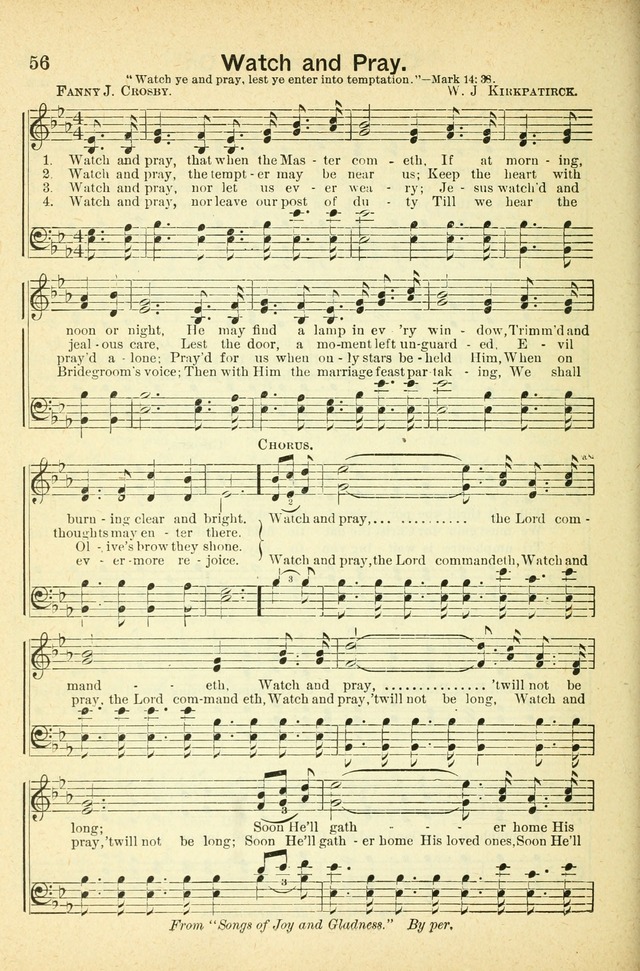 Gospel Trio of Sacred Song: for Gospel Meetings, Christian Associations and Young People