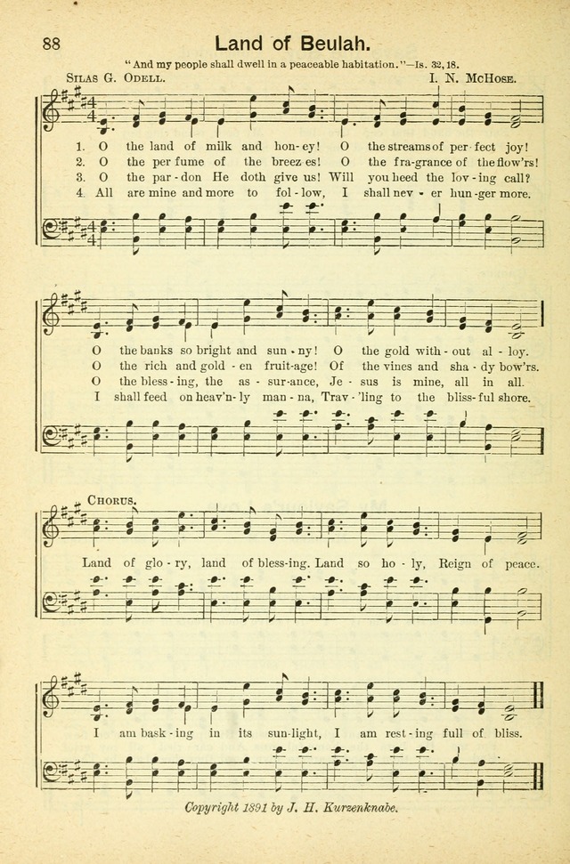 Gospel Trio of Sacred Song: for Gospel Meetings, Christian Associations and Young People