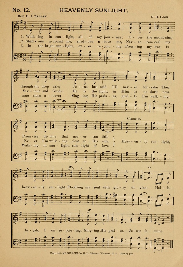 Give Thanks and Sing: for use in all religious meetings page 11