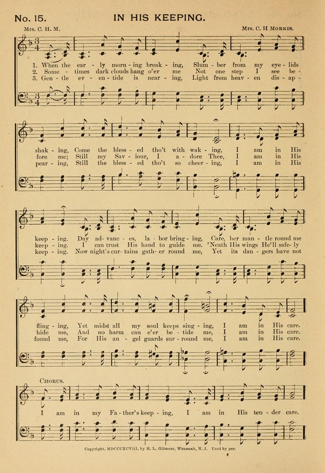 Give Thanks and Sing: for use in all religious meetings page 14