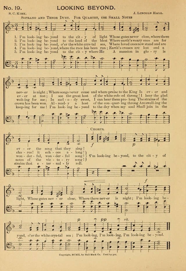 Give Thanks and Sing: for use in all religious meetings page 18