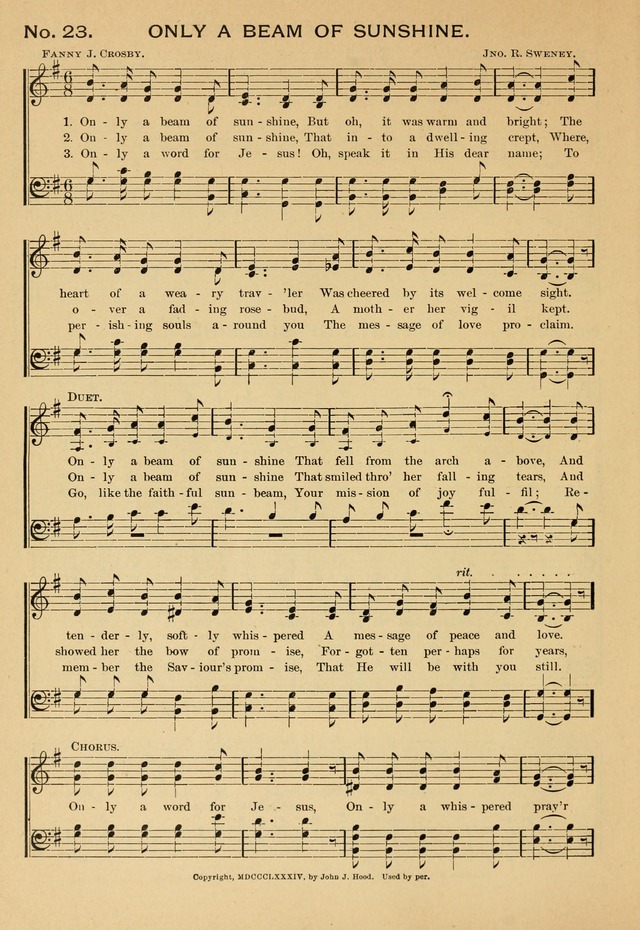 Give Thanks and Sing: for use in all religious meetings page 22