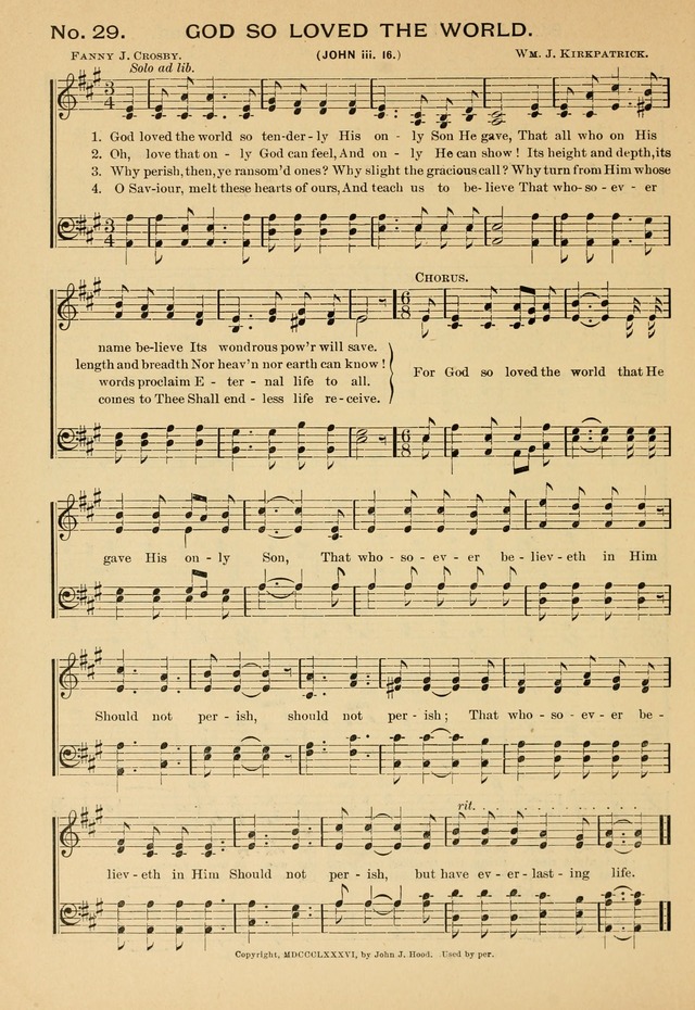 Give Thanks and Sing: for use in all religious meetings page 28