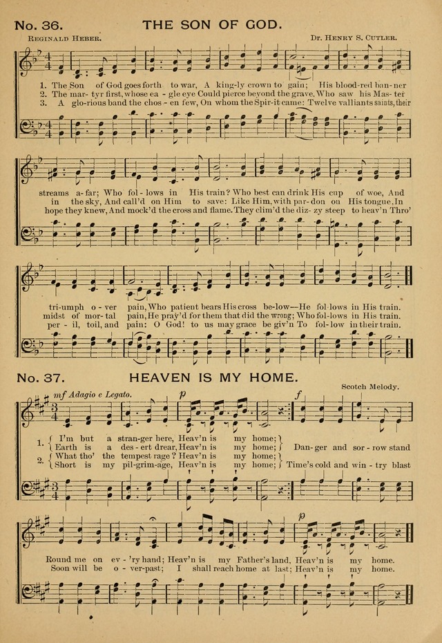 Give Thanks and Sing: for use in all religious meetings page 35