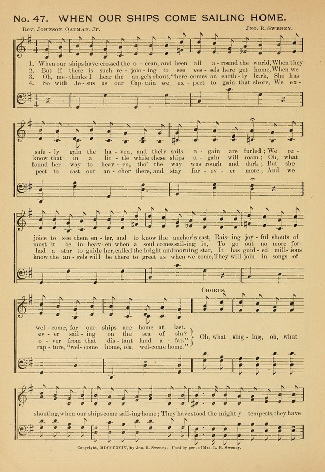 Give Thanks and Sing: for use in all religious meetings page 42