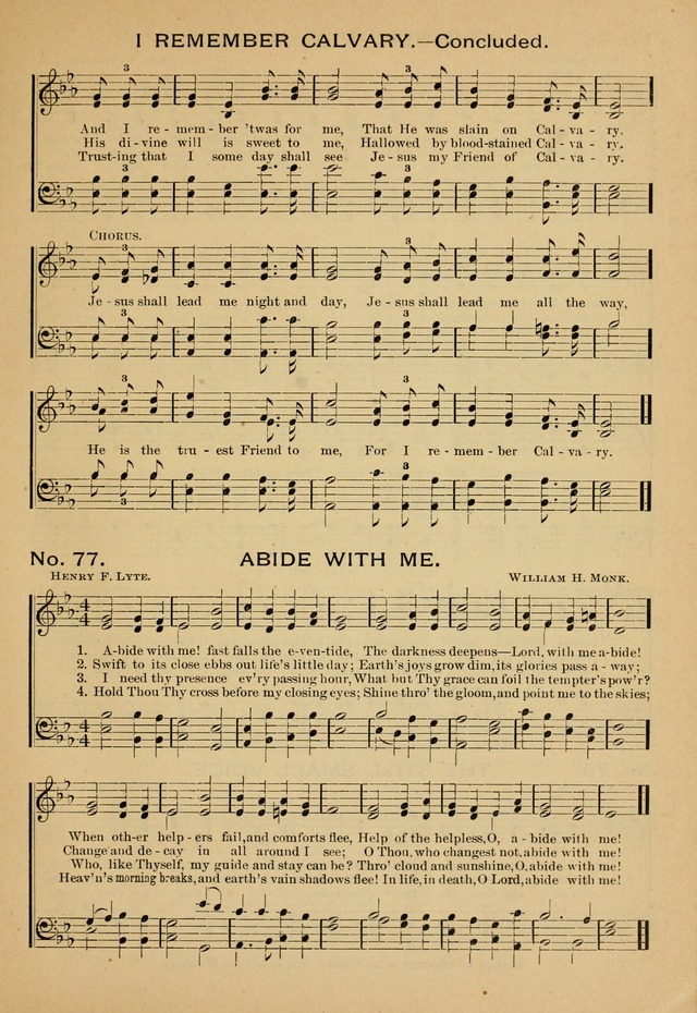 Give Thanks and Sing: for use in all religious meetings page 69