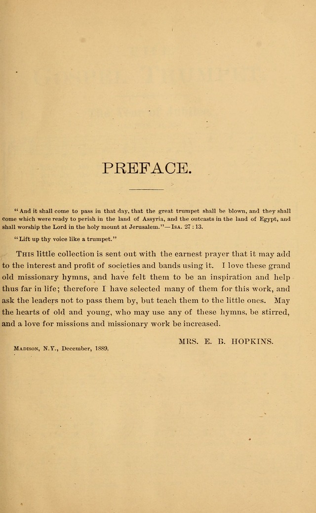 The Gospel Trumpet: for the use of missionary societies and children