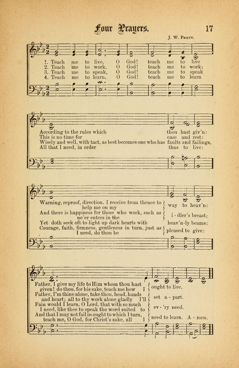 Good Will : A Collection of New Music for Sabbath Schools and Gospel Meetings page 15