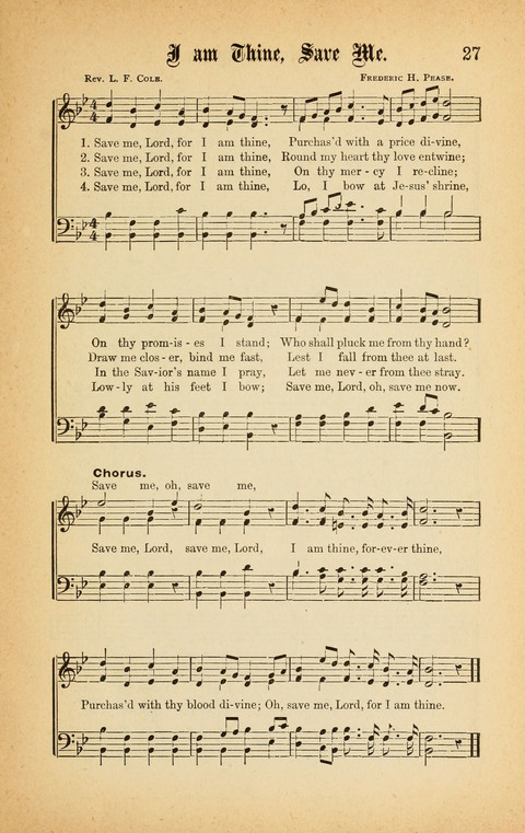 Good Will : A Collection of New Music for Sabbath Schools and Gospel Meetings page 25