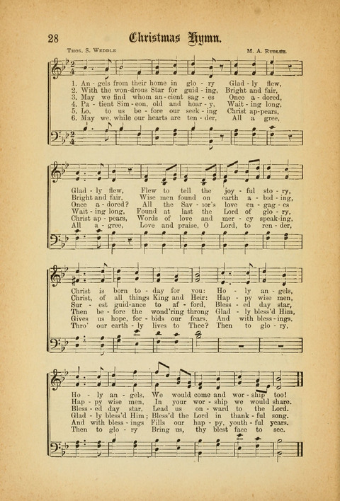 Good Will : A Collection of New Music for Sabbath Schools and Gospel Meetings page 26