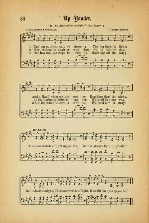 Good Will : A Collection of New Music for Sabbath Schools and Gospel Meetings page 32