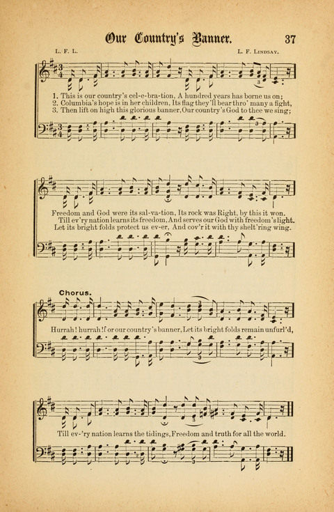 Good Will : A Collection of New Music for Sabbath Schools and Gospel Meetings page 35