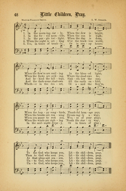 Good Will : A Collection of New Music for Sabbath Schools and Gospel Meetings page 46