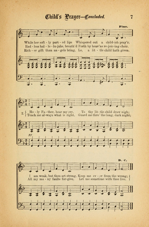 Good Will : A Collection of New Music for Sabbath Schools and Gospel Meetings page 5