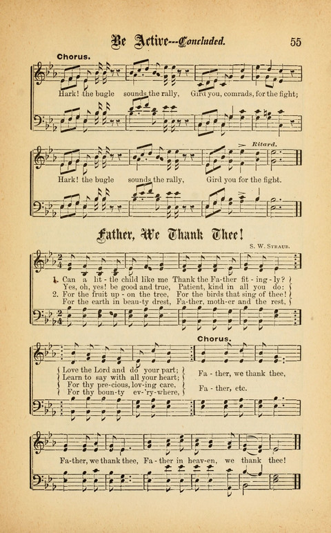 Good Will : A Collection of New Music for Sabbath Schools and Gospel Meetings page 53