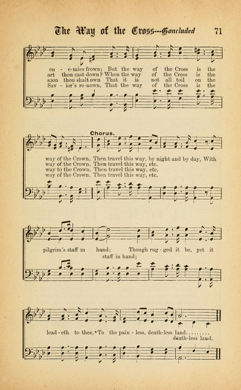 Good Will : A Collection of New Music for Sabbath Schools and Gospel Meetings page 69