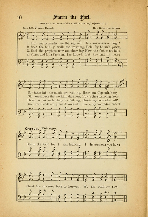 Good Will : A Collection of New Music for Sabbath Schools and Gospel Meetings page 8