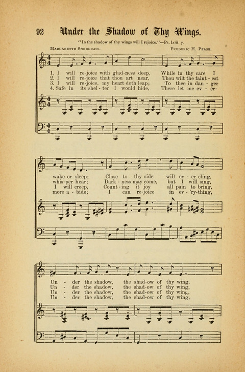 Good Will : A Collection of New Music for Sabbath Schools and Gospel Meetings page 90