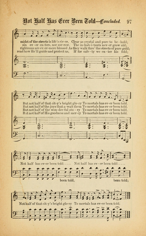 Good Will : A Collection of New Music for Sabbath Schools and Gospel Meetings page 95