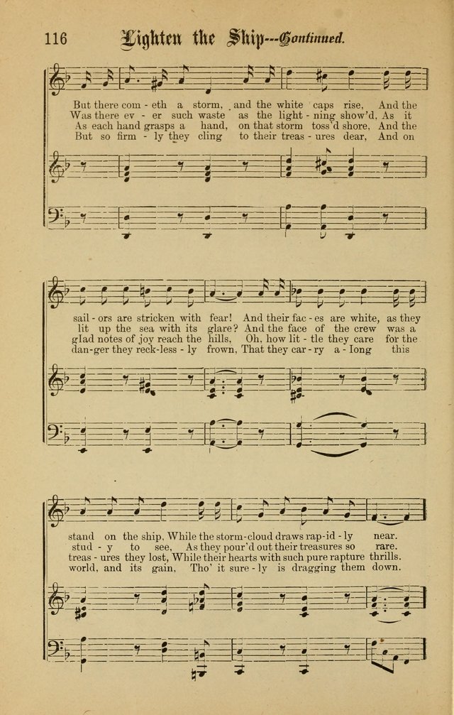 Good Will: A collection of New Music for Sabbath Schools and Gospel Meetings (Enlarged) page 114