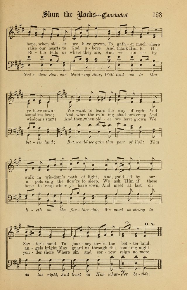 Good Will: A collection of New Music for Sabbath Schools and Gospel Meetings (Enlarged) page 121