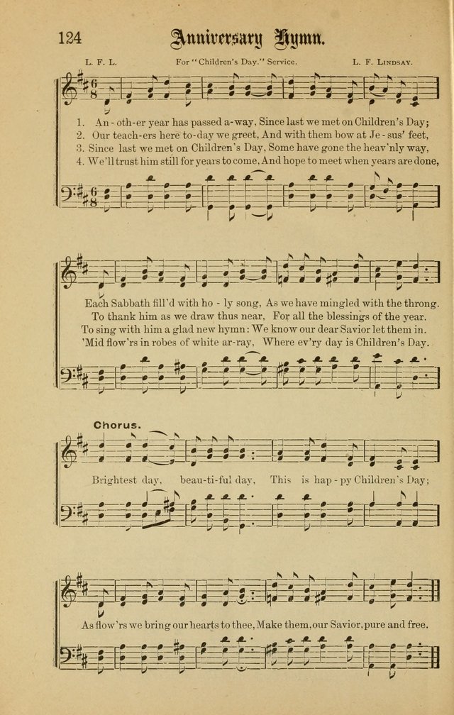 Good Will: A collection of New Music for Sabbath Schools and Gospel Meetings (Enlarged) page 122