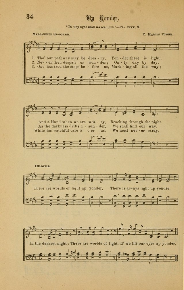 Good Will: A collection of New Music for Sabbath Schools and Gospel Meetings (Enlarged) page 32