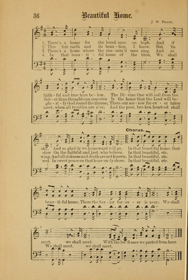 Good Will: A collection of New Music for Sabbath Schools and Gospel Meetings (Enlarged) page 34