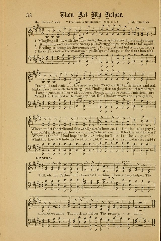 Good Will: A collection of New Music for Sabbath Schools and Gospel Meetings (Enlarged) page 36