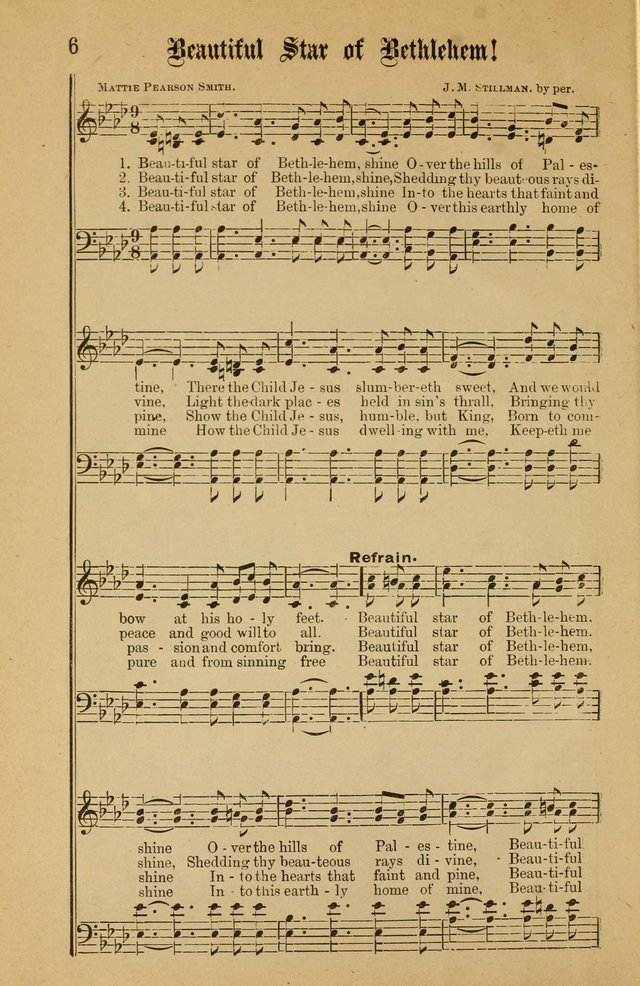 Good Will: A collection of New Music for Sabbath Schools and Gospel Meetings (Enlarged) page 4