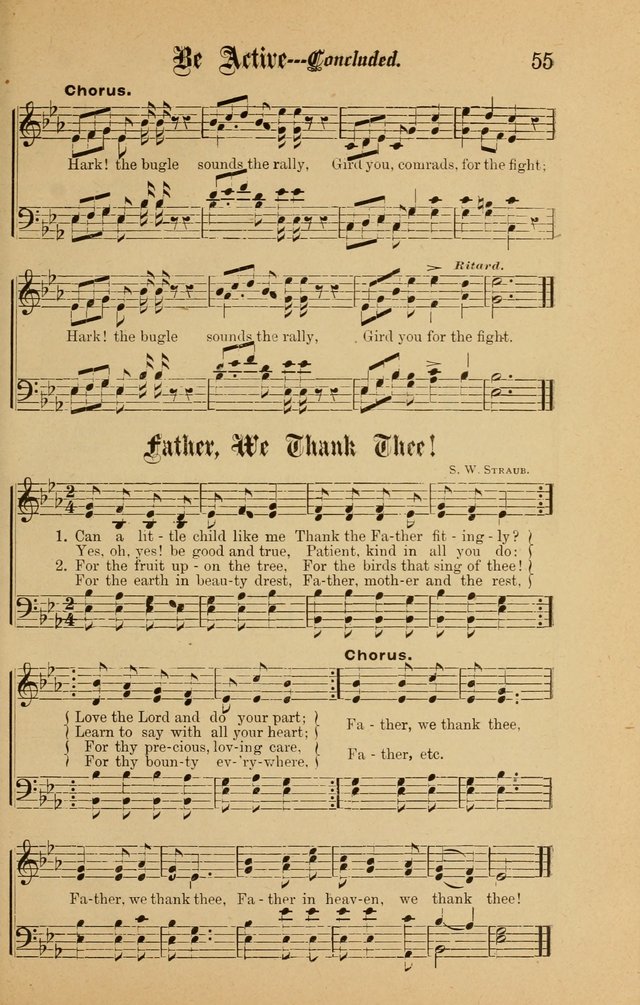 Good Will: A collection of New Music for Sabbath Schools and Gospel Meetings (Enlarged) page 53