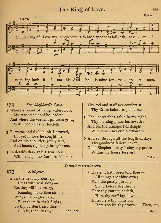 Good-Will Songs: a Compilation of Hymns and Tunes page 102