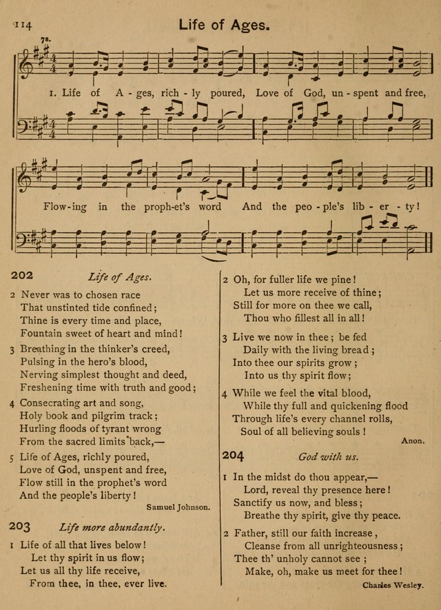 Good-Will Songs: a Compilation of Hymns and Tunes page 115