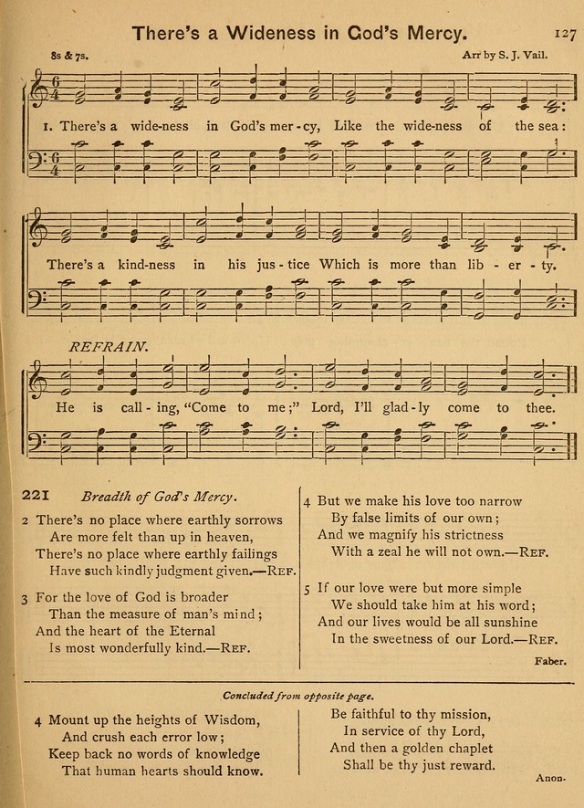 Good-Will Songs: a Compilation of Hymns and Tunes page 128