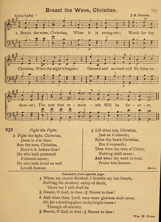 Good-Will Songs: a Compilation of Hymns and Tunes page 136