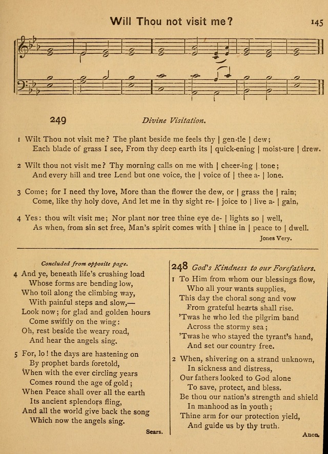 Good-Will Songs: a Compilation of Hymns and Tunes page 146