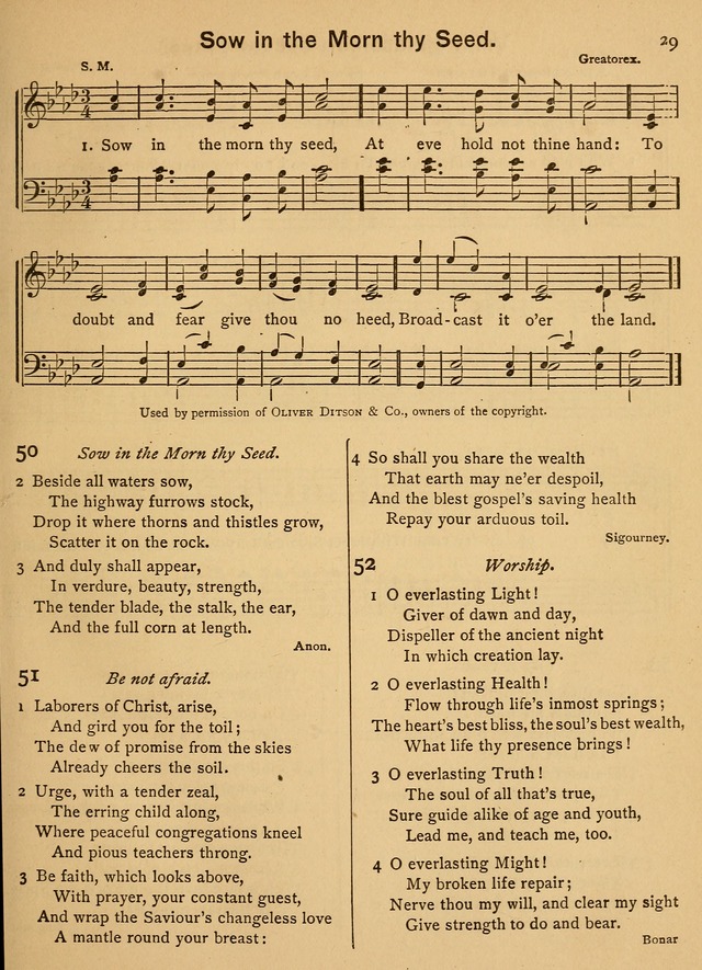 Good-Will Songs: a Compilation of Hymns and Tunes page 30