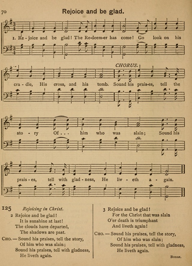 Good-Will Songs: a Compilation of Hymns and Tunes page 71