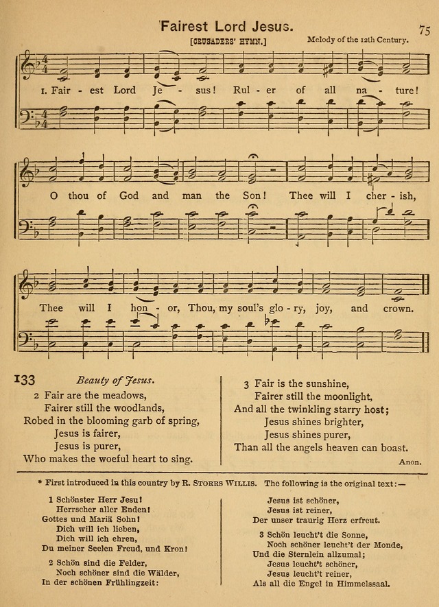 Good-Will Songs: a Compilation of Hymns and Tunes page 76