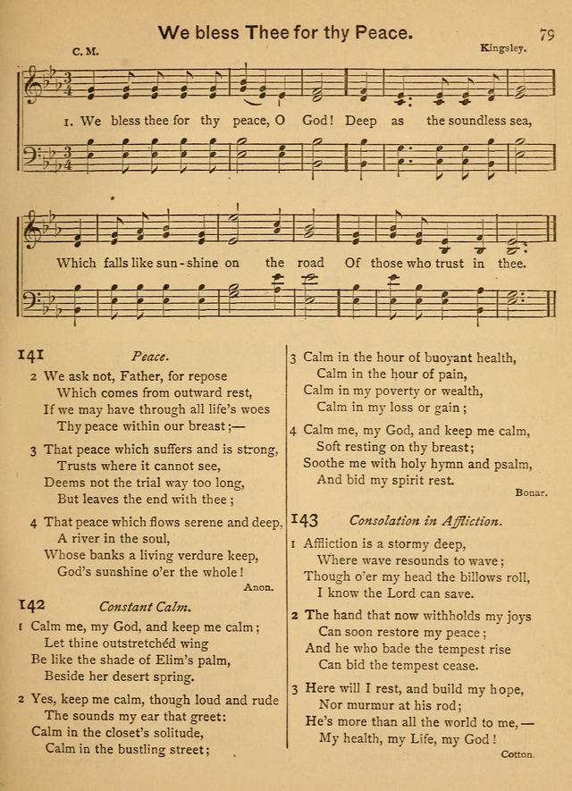 Good-Will Songs: a Compilation of Hymns and Tunes page 80