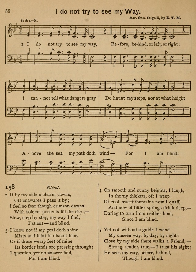 Good-Will Songs: a Compilation of Hymns and Tunes page 89