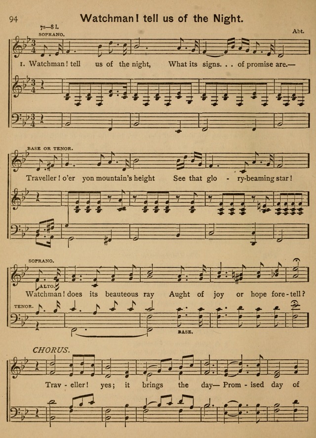 Good-Will Songs: a Compilation of Hymns and Tunes page 95