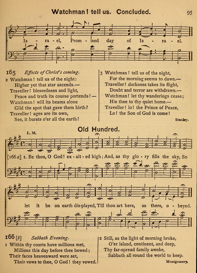 Good-Will Songs: a Compilation of Hymns and Tunes page 96