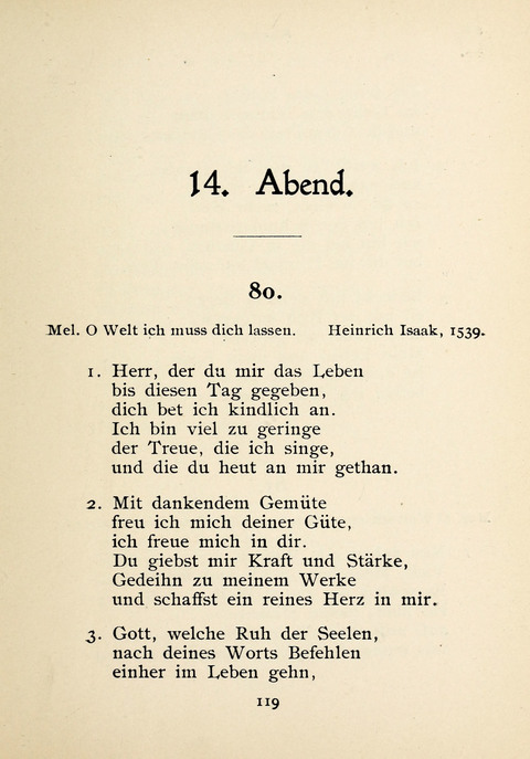 Gesangbuch der Zionsgemeinde zu Baltimore page 119