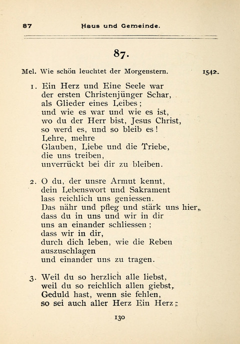 Gesangbuch der Zionsgemeinde zu Baltimore page 130