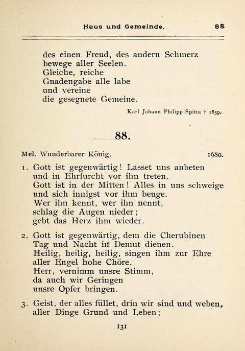 Gesangbuch der Zionsgemeinde zu Baltimore page 131